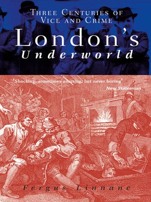 cover image of London's Underworld